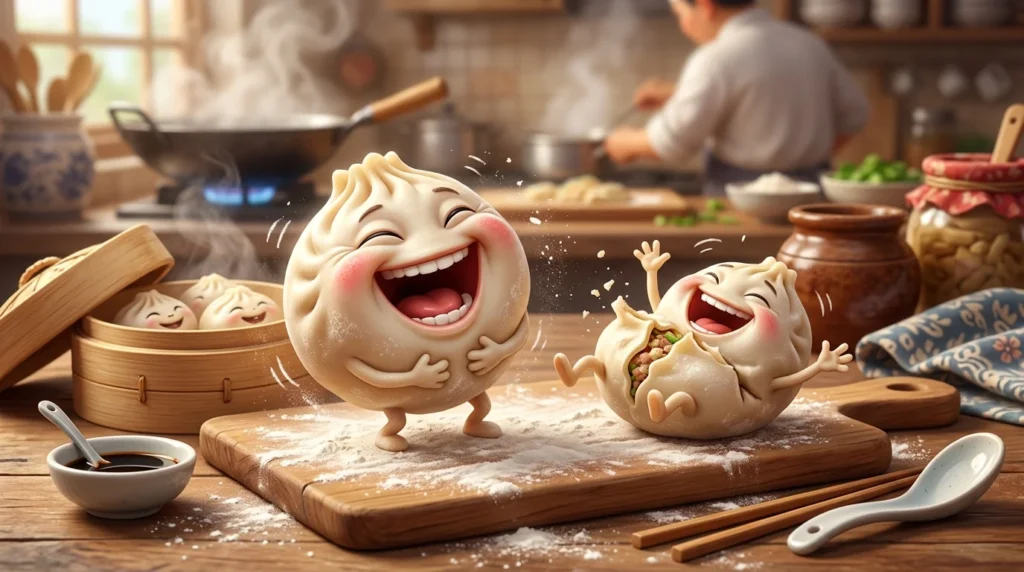 dumpling puns