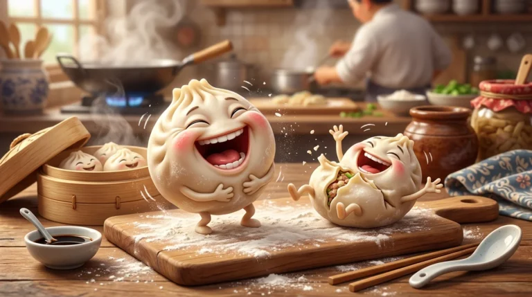 dumpling puns