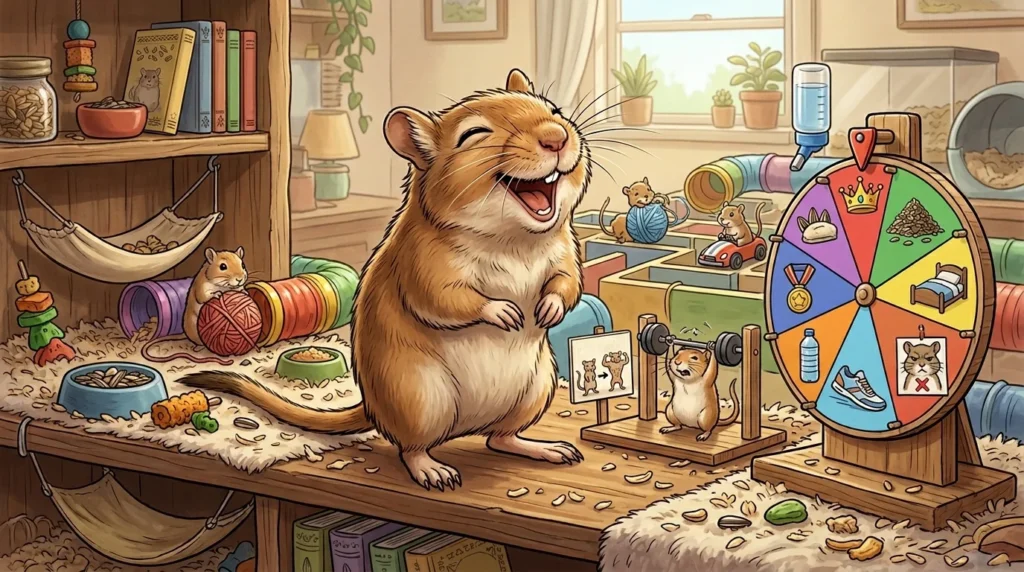 gerbil puns