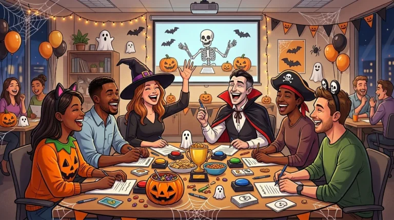 halloween trivia for work