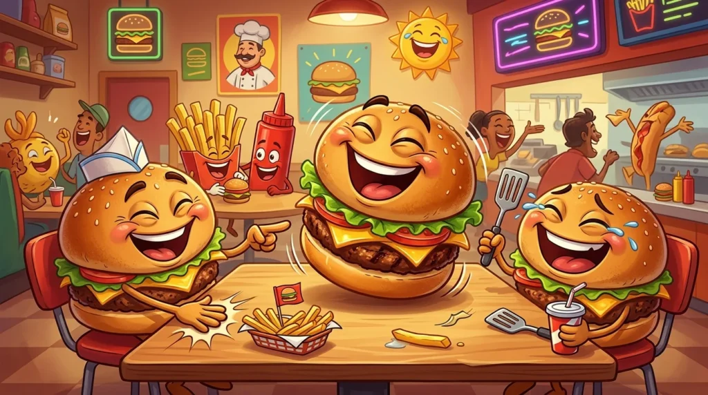 hamburger puns