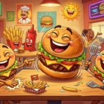 hamburger puns