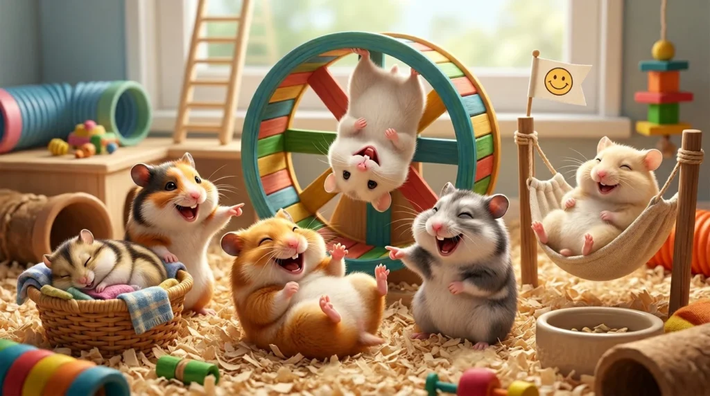 hamster puns
