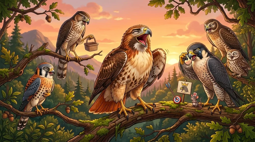 hawk puns