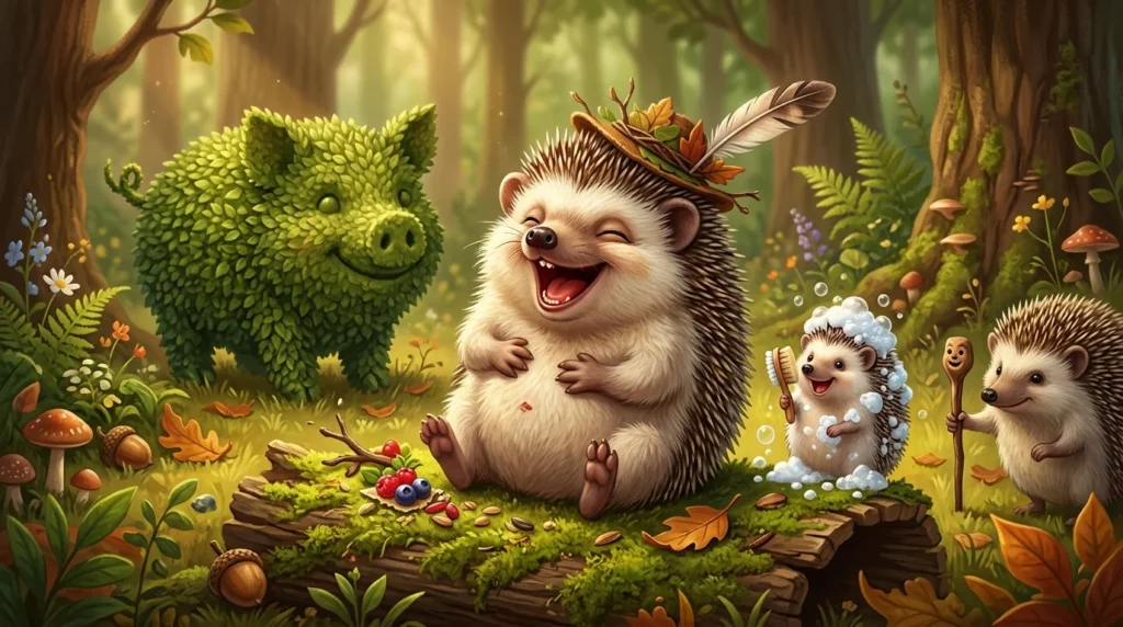hedgehog puns