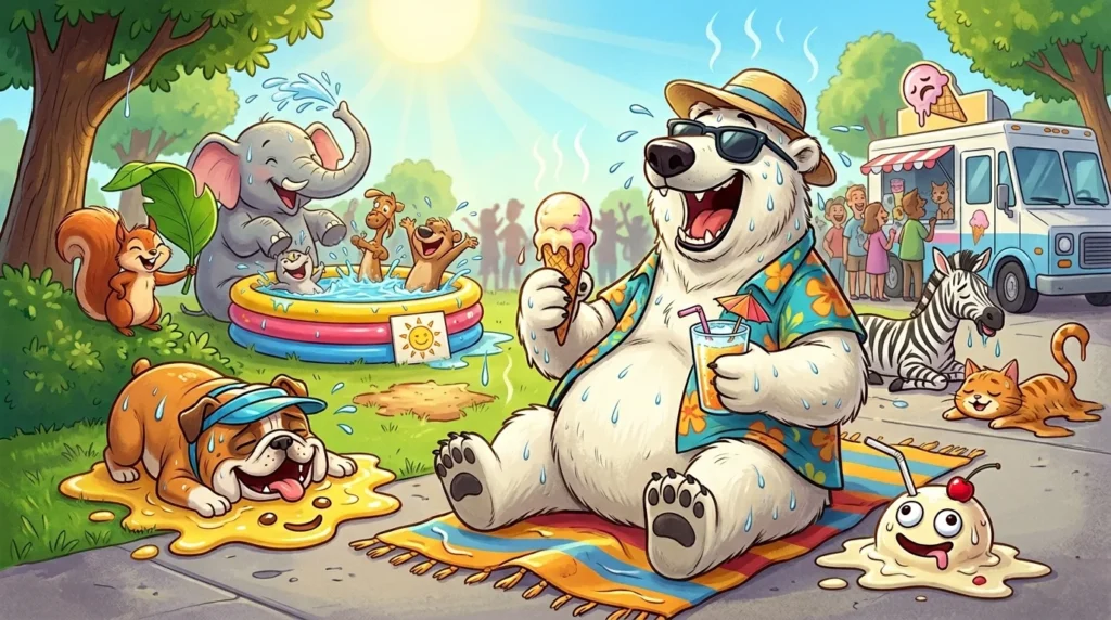 hot weather puns