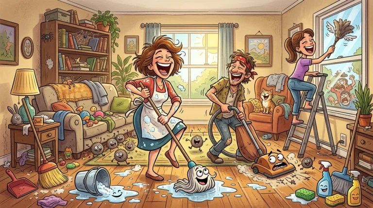 house cleaning puns