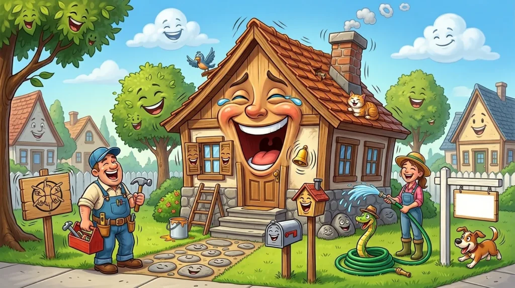 house puns