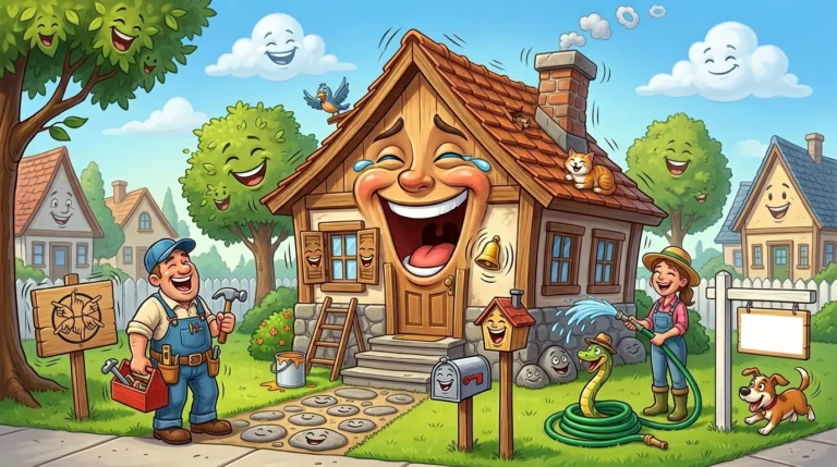 house puns
