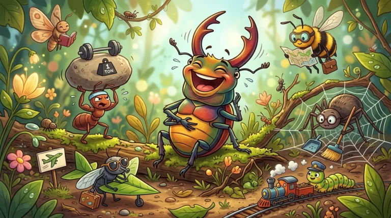 insect puns