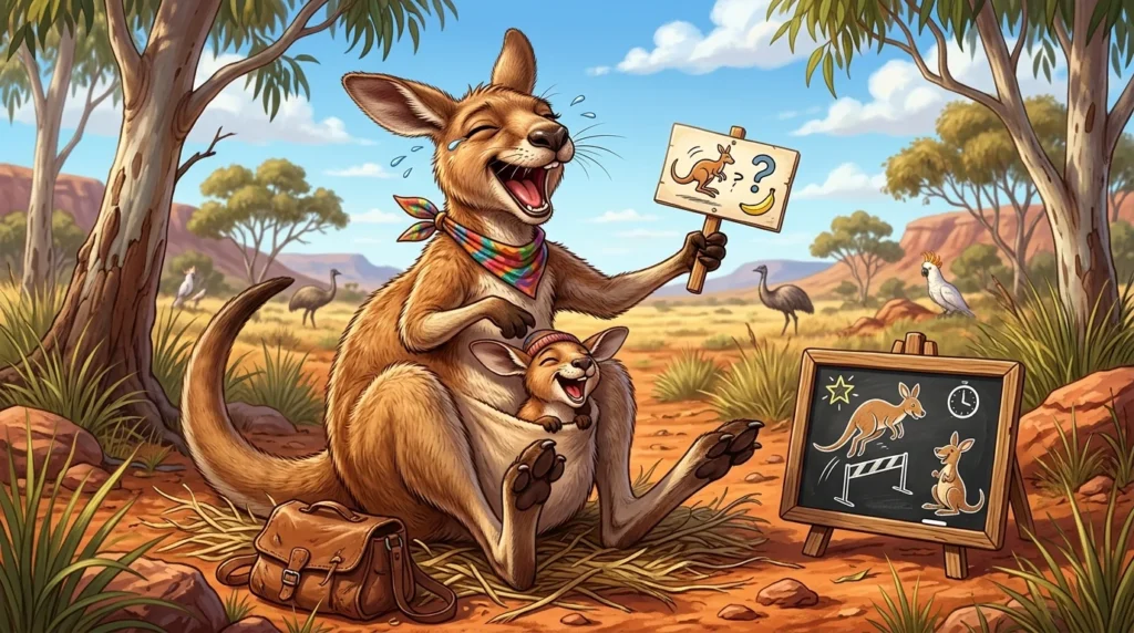 kangaroo puns
