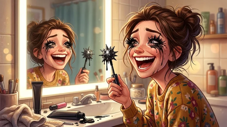 mascara puns