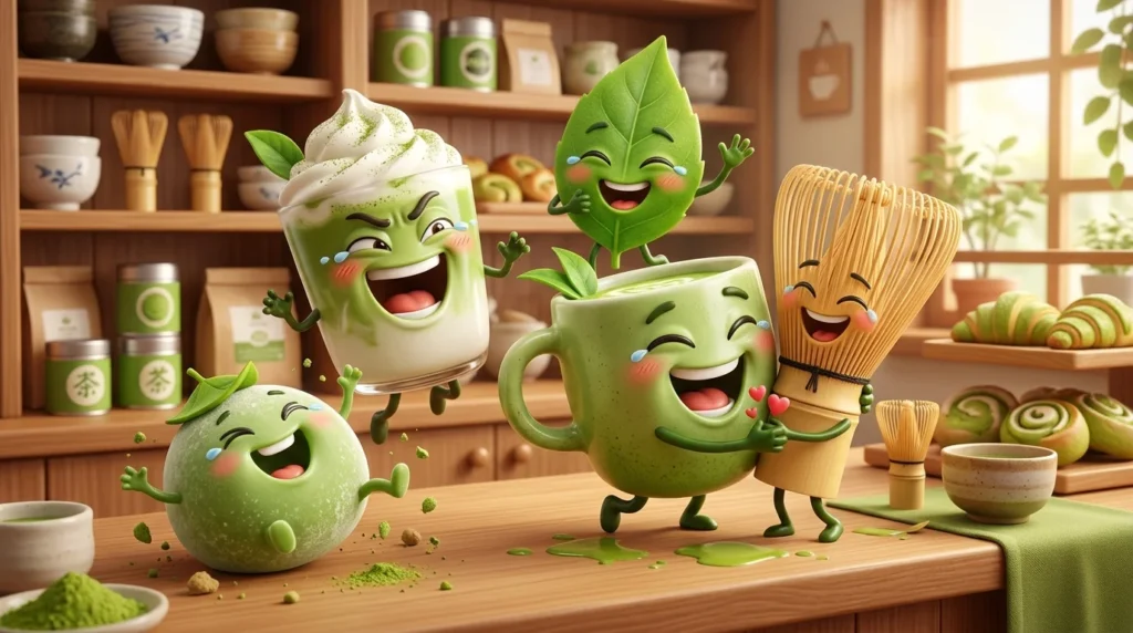matcha puns