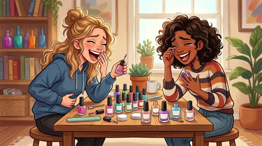nail polish puns