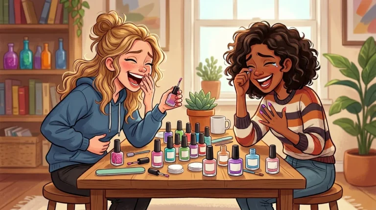 nail polish puns