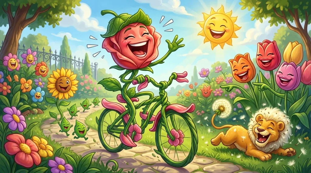 petal puns