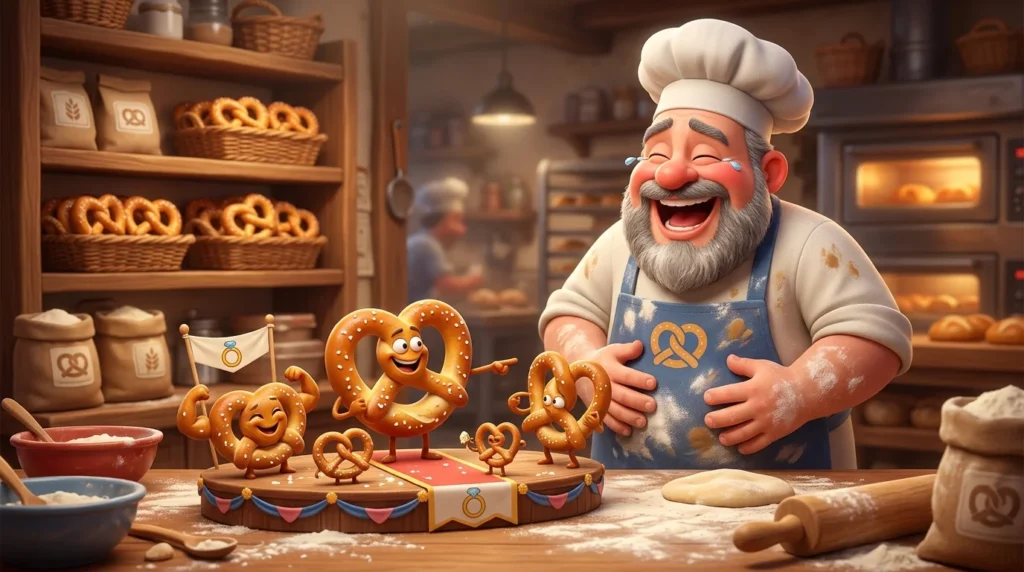 pretzel puns