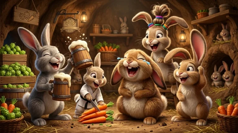 rabbit puns