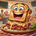 reuben sandwich puns