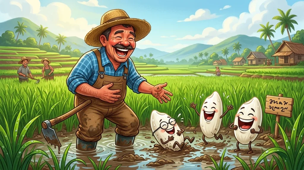 rice jokes