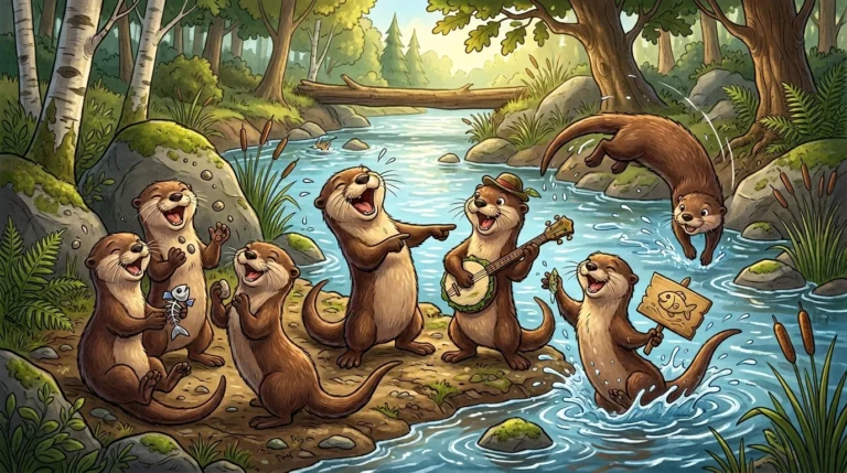 river otter puns