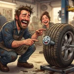 screw in the tire puns