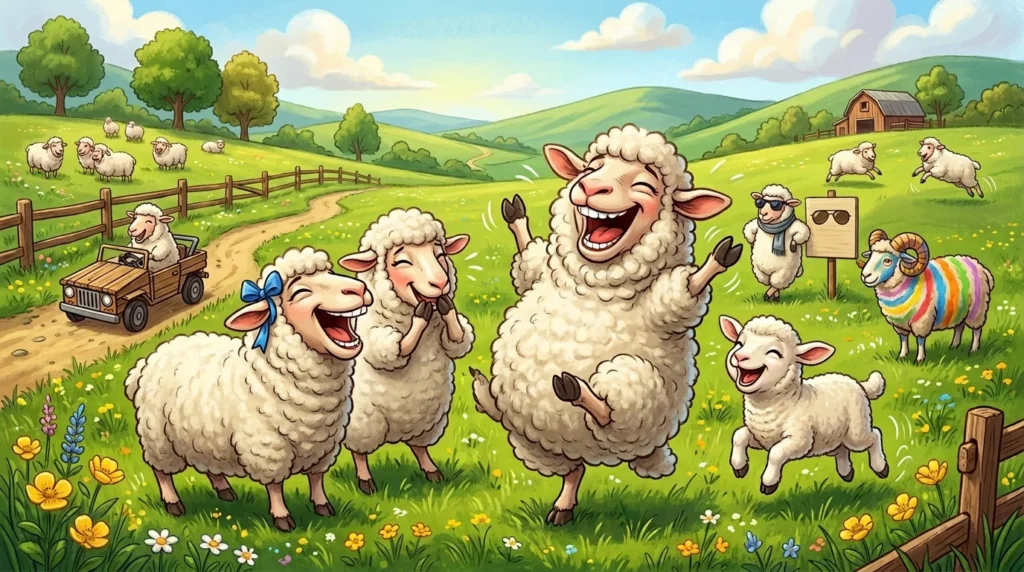 sheep puns