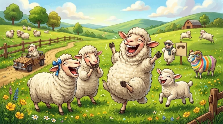 sheep puns