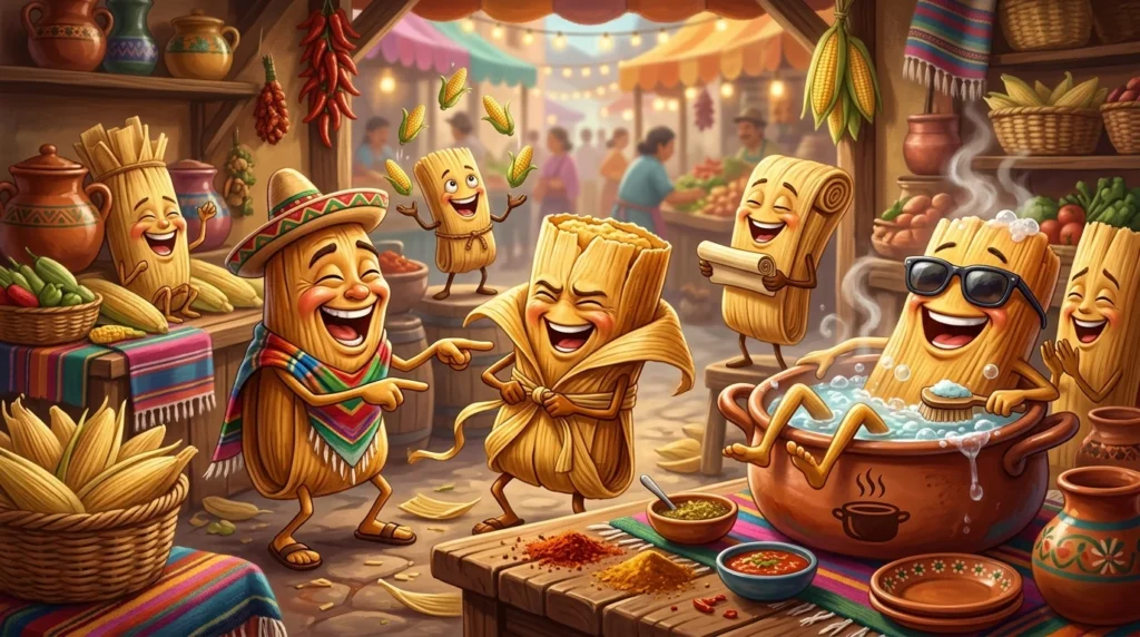 tamale puns