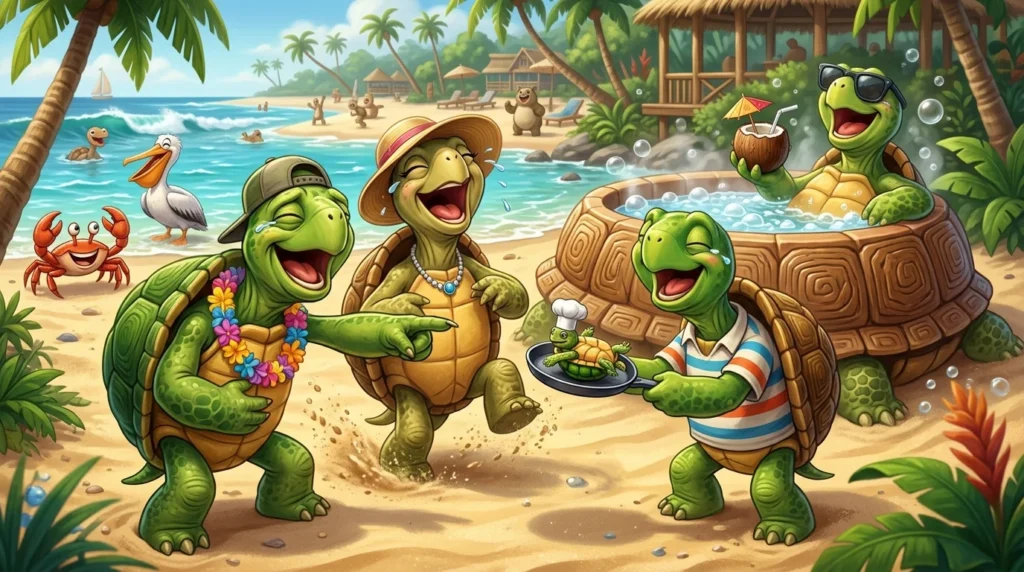 turtle puns