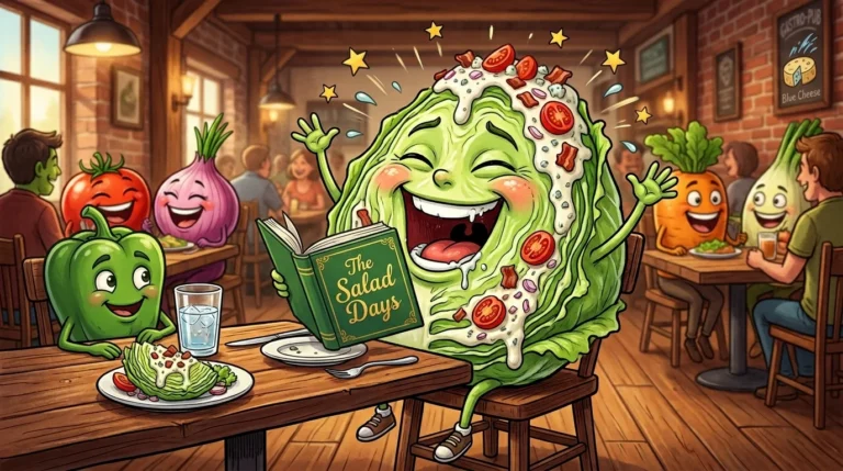 wedge salad puns