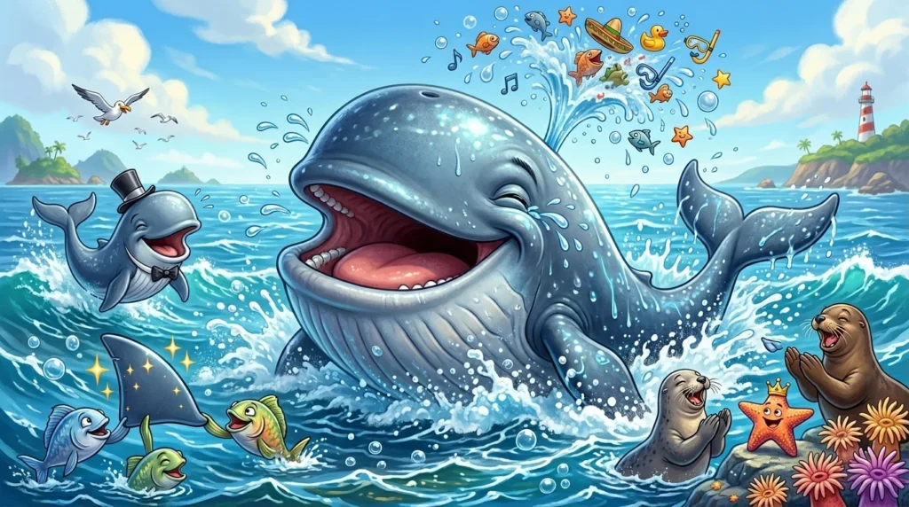 whale puns