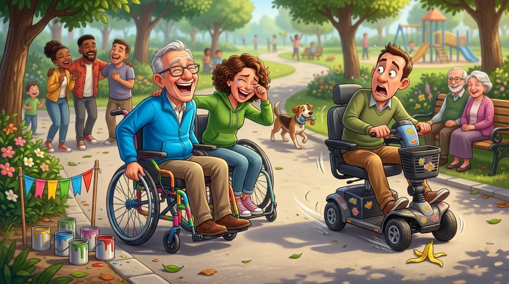 wheelchair puns