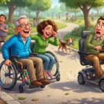 wheelchair puns