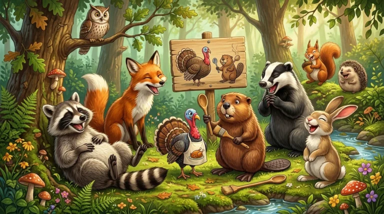 wild animal puns