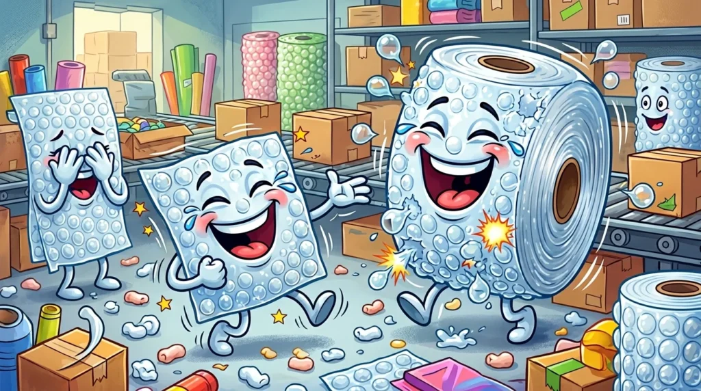 bubblewrap puns