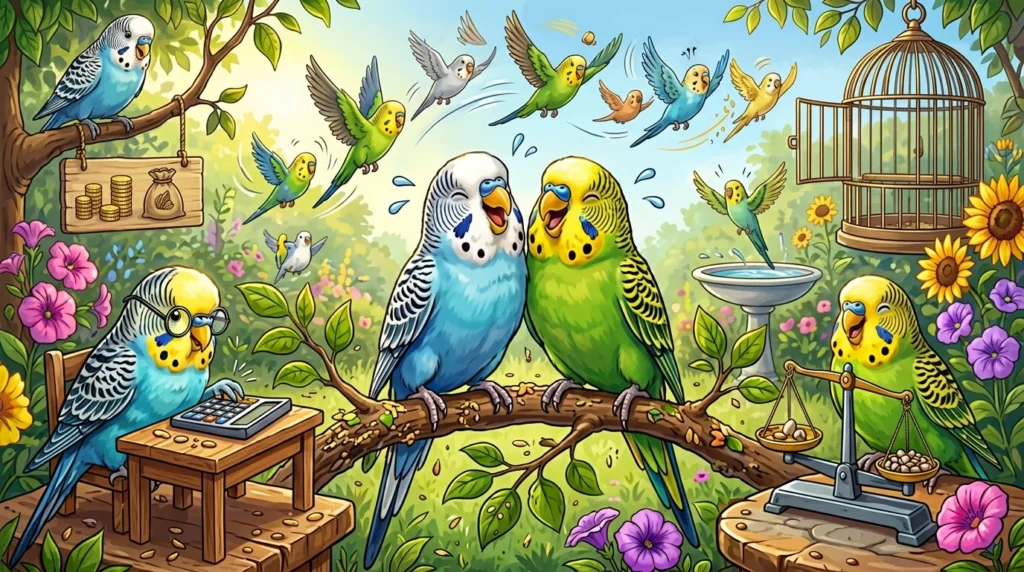 budgie puns