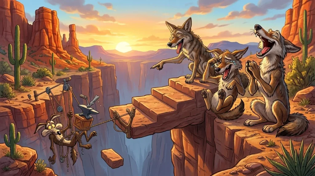 coyote puns