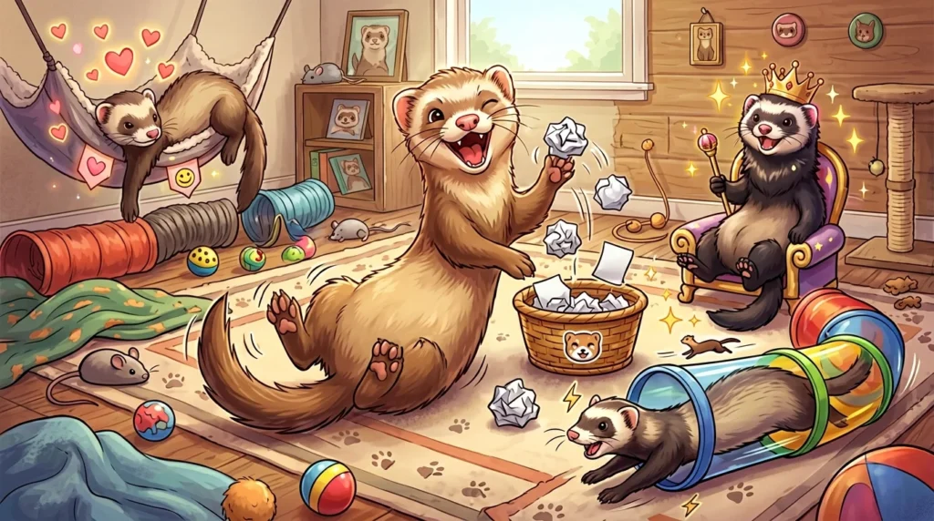 ferret puns