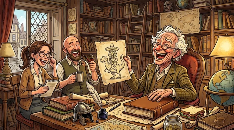 historian jokes