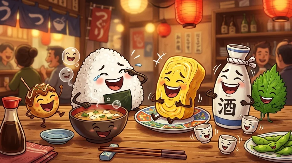 japanese food puns