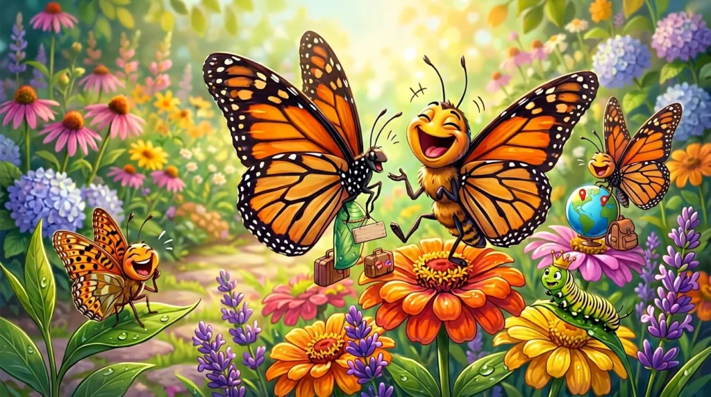 monarch butterfly puns