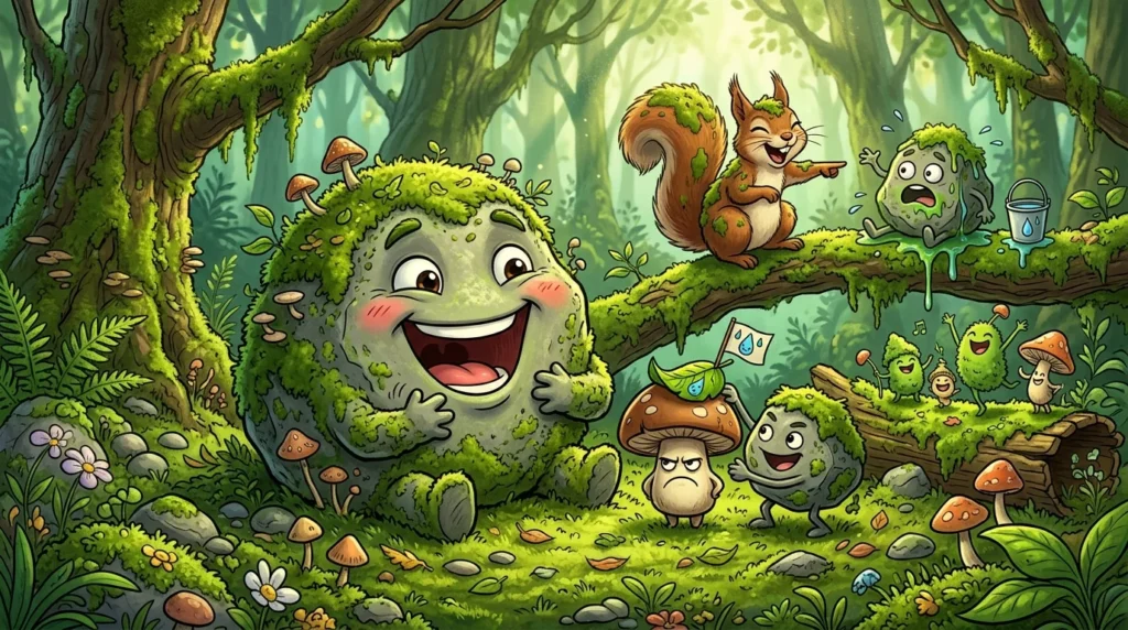 moss puns