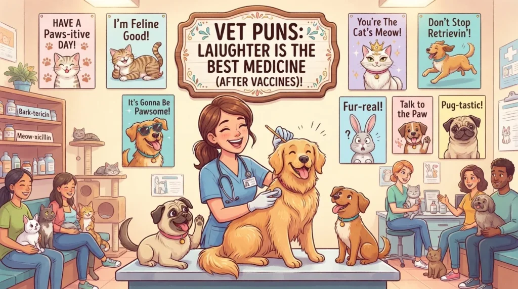 Funny Vet Puns