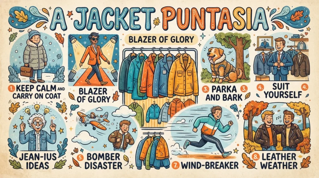 Jacket Puns